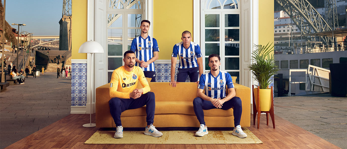 Le nuove maglie del Porto 2022-2023