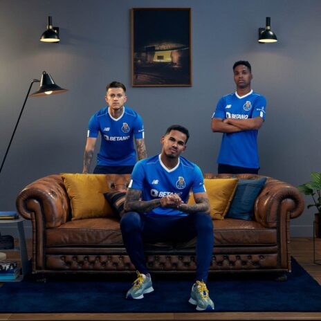 New Balance Porto terza maglia