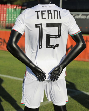 Retro divisa away Terni 12