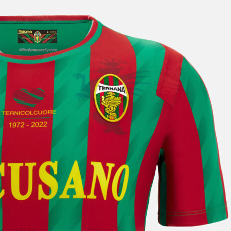 Dettaglio viverna maglia Ternana 2022-2023