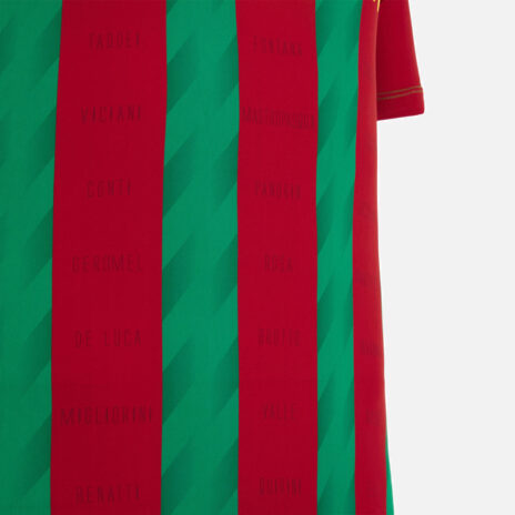 I nomi dei campioni in Serie A della Ternana