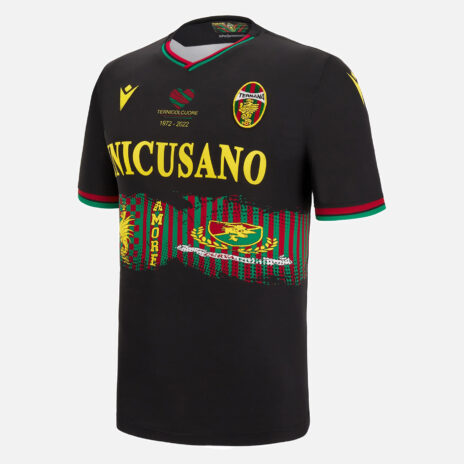 Terza maglia Ternana 2022-2023 nera