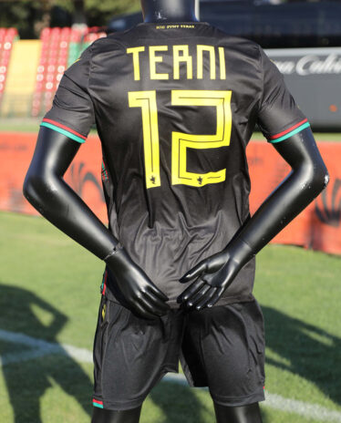 Il retro della terza divisa per la Ternana 2022-2023