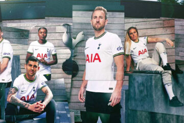 La nuova maglia del Tottenham 2022-2023 Nike