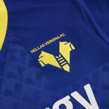 Stemma Hellas Verona ricamato