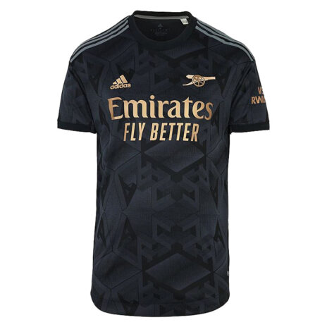 Maglia Arsenal nera trasferta 2022-2023