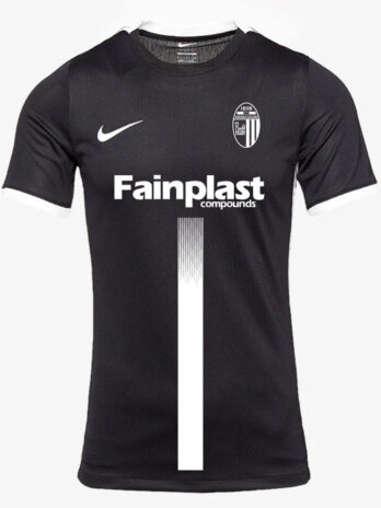 Seconda maglia ascoli nera 2022-23