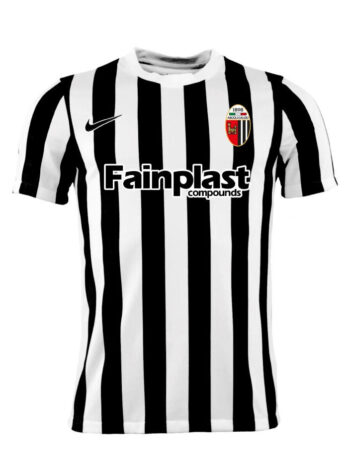 Maglia Ascoli Nike 2022-2023 bianconera