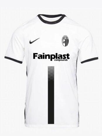 Terza divisa ascoli calcio bianca 2023