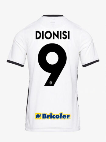 Terza divisa ascoli calcio bianca 2023