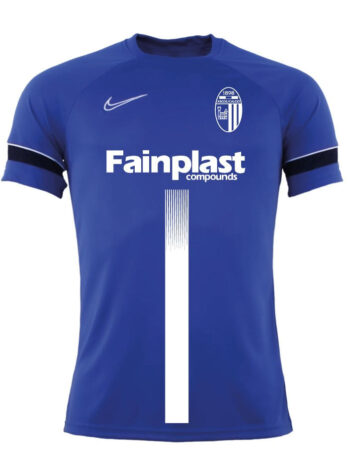 Quarta maglia ascoli blu 2023