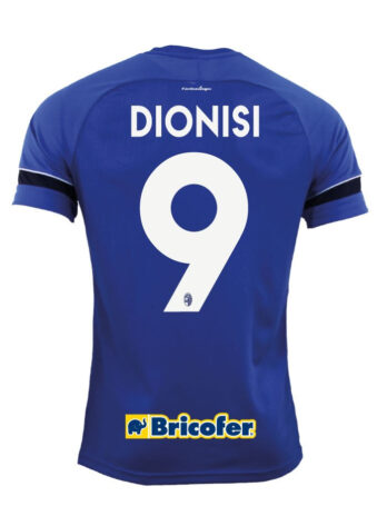 Quarta maglia ascoli blu retro Dionisi 9
