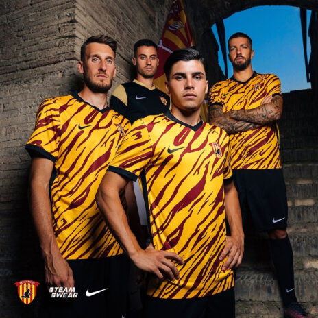 Maglia Benevento 2022-2023 Nike