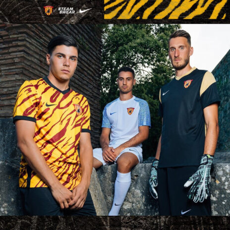 Le divise Nike del Benevento