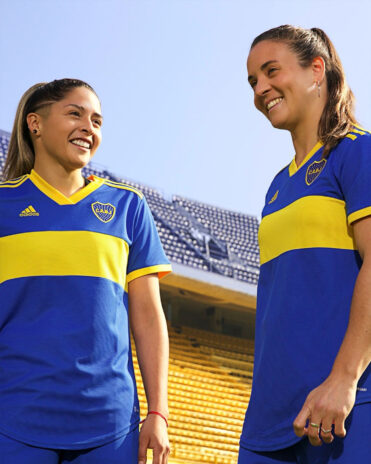 La maglia del Boca femminile 2022-2023
