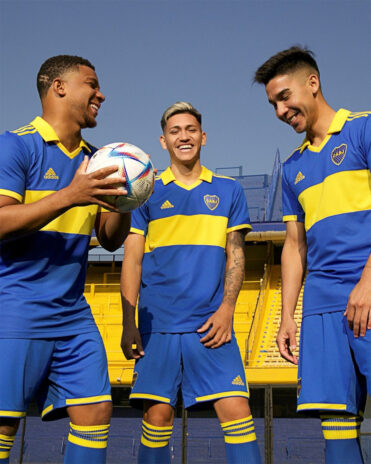 Kit Boca Juniors 2022-2023 Adidas