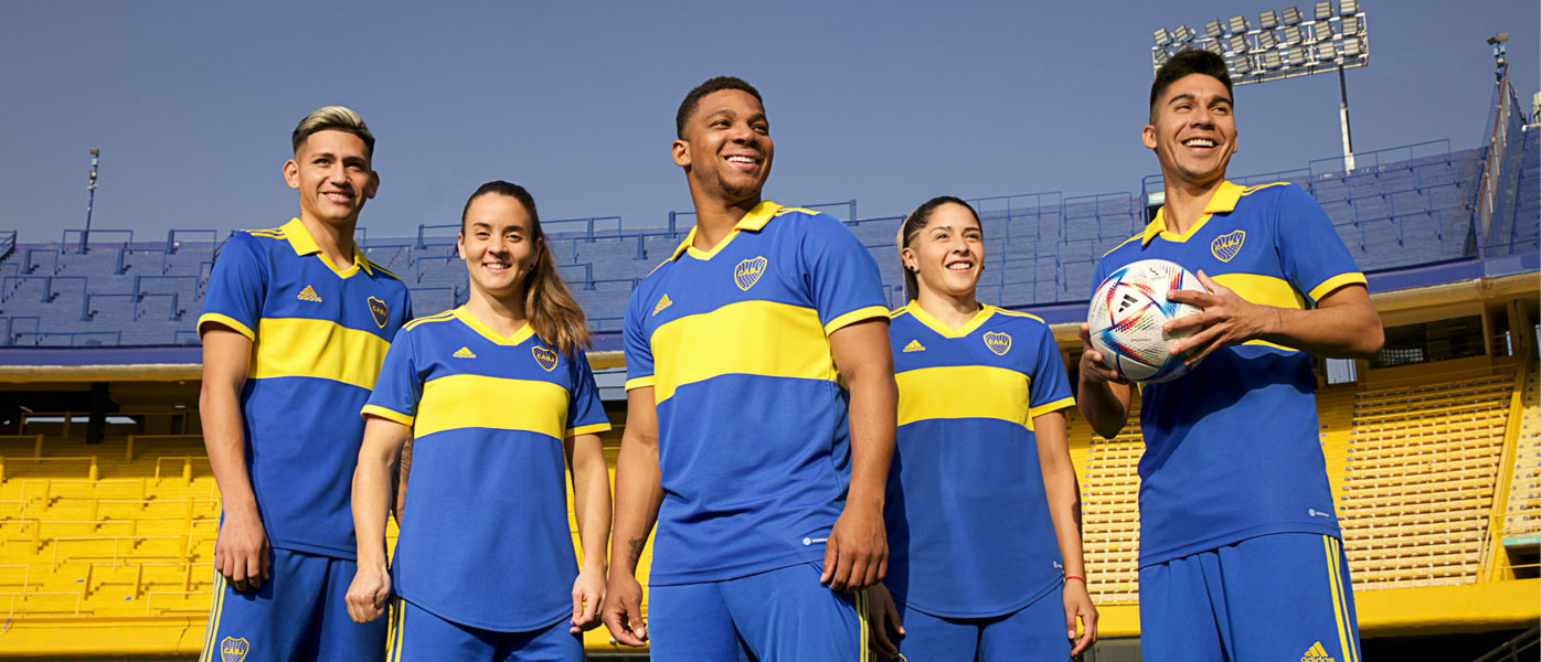 La nuova maglia del Boca Juniors 2023