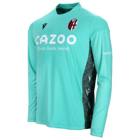 Maglia portiere Bologna 2022-2023 verde