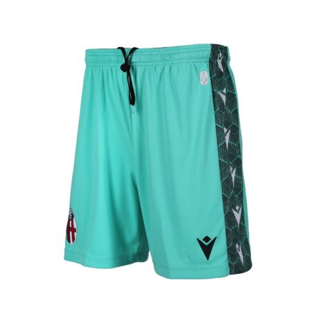Pantaloncini Bologna verde acqua portiere