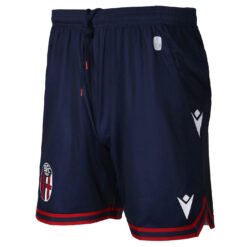 Pantaloncini blu Bologna trasferta Macron