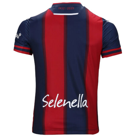 Maglia Bologna 2022-2023 Macron retro