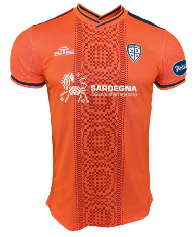 Maglia portiere Cagliari arancione