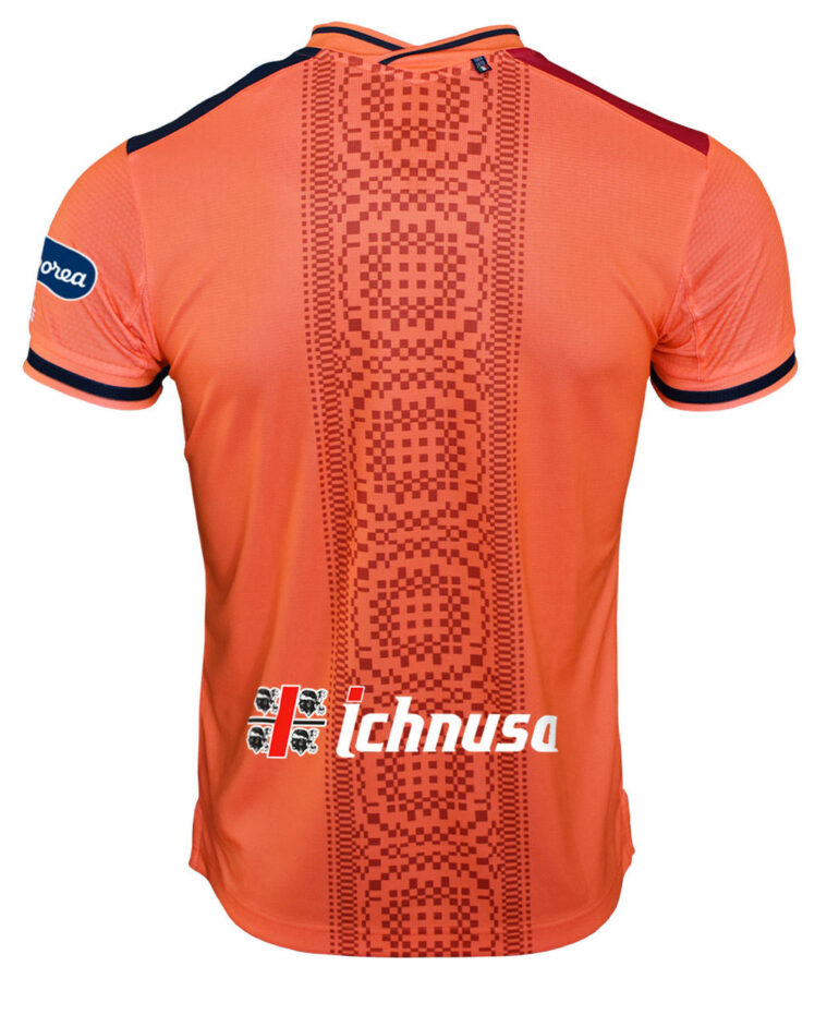 Maillot Cagliari Vintage Kappa 2011-2012 Numéro 13 Astori Taille M