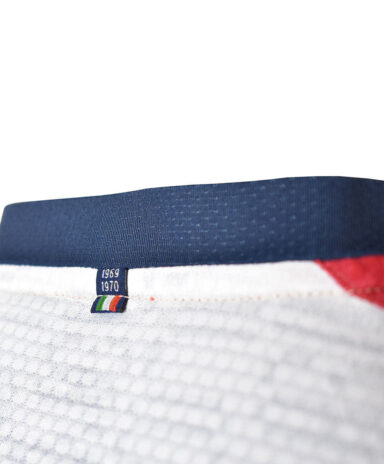 Retro colletto maglia Cagliari away