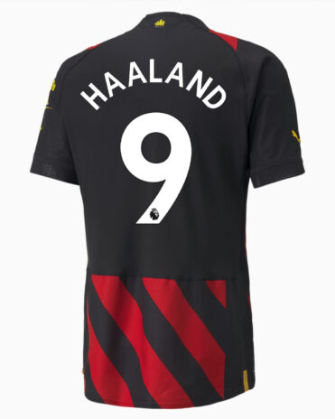 City maglia away Haaland 9