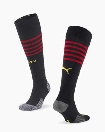 Calzettoni Manchester City neri 2022-2023