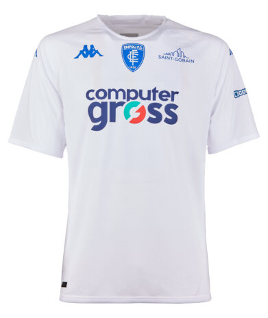 Empoli maglia trasferta bianca 2022-2023