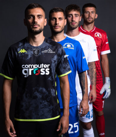 Terza maglia empoli 2022-2023 Kappa
