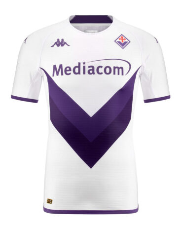 Seconda maglia Fiorentina 2022-2023