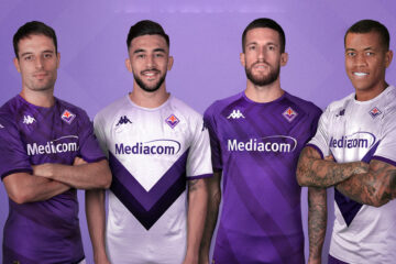 Le nuove maglie della Fiorentina 2022-2023