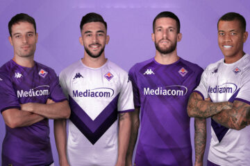 Maglie Fiorentina i kit del club viola fondato nel 1926
