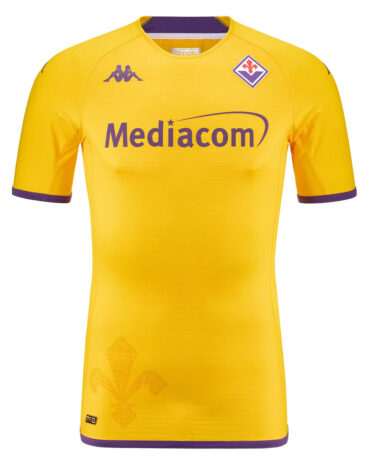Maglia Fiorentina portiere gialla 2022-2023