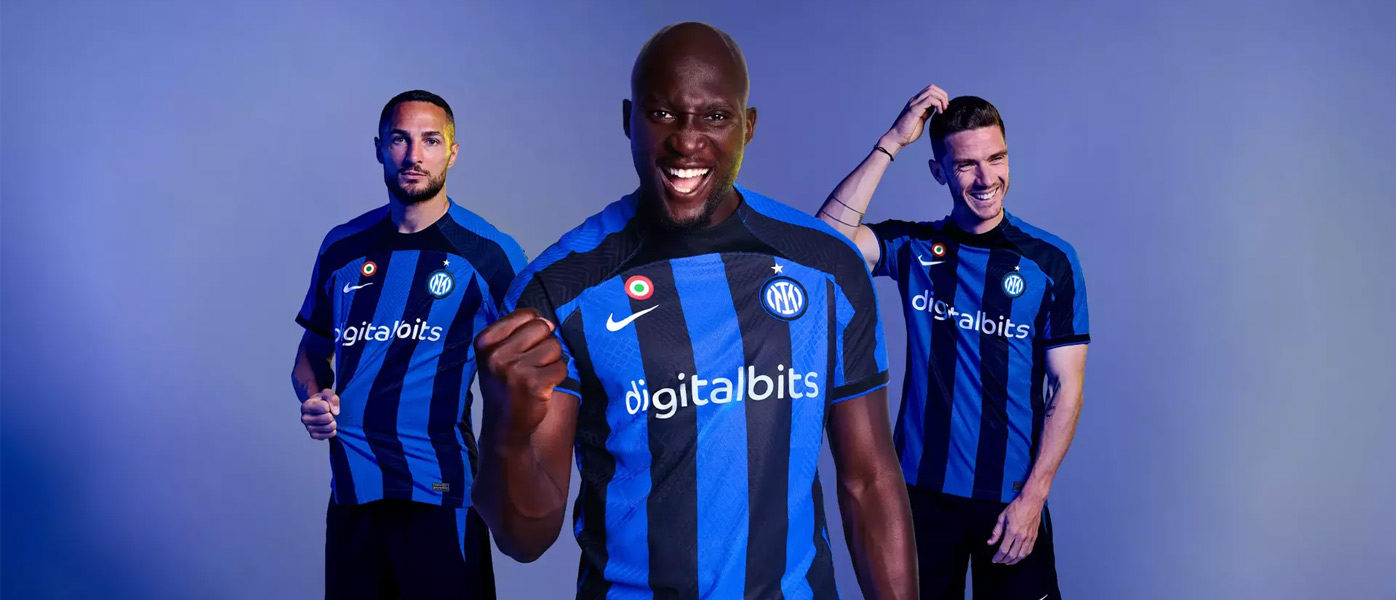 La nuova maglia dell'Inter 2022-2023