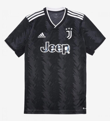 Seconda maglia Juventus nera 2022-2023