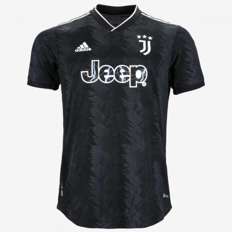 Seconda maglia Juventus 2022-2023 nera