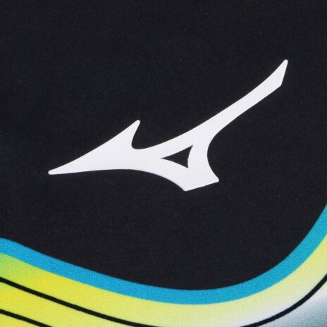 Logo Mizuno sulla maglia away della Lazio