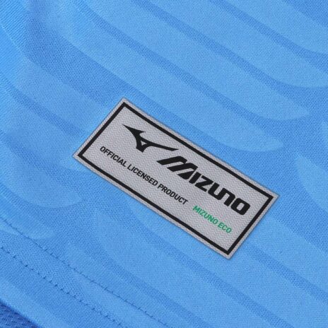 Etichetta Mizuno maglia SS Lazio 2023