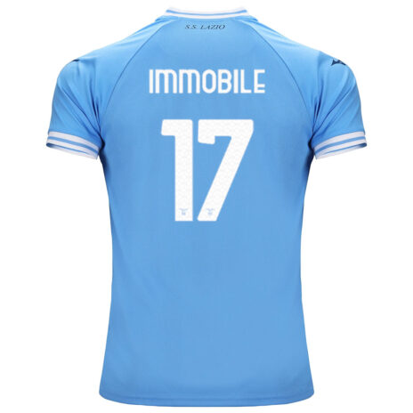 Maglia Lazio Immobile 17 personalizzata
