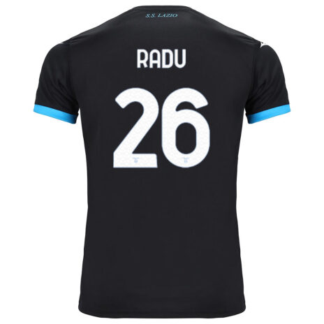 Retro maglia Lazio away nera Radu 26