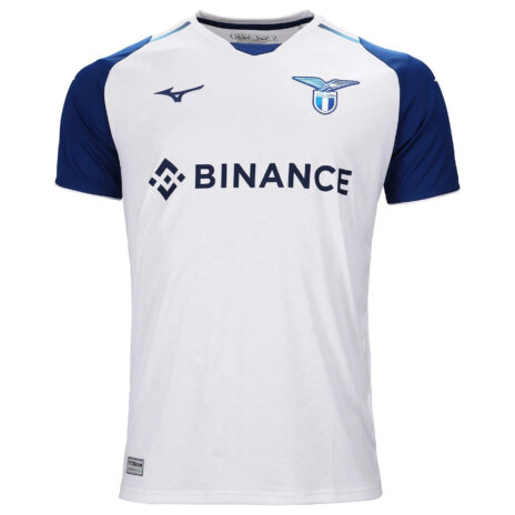 Terza maglia Lazio 2022-2023 retro