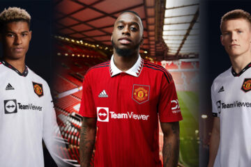 Le maglie del Manchester United 2022-2023