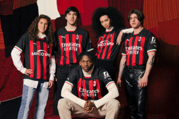 La nuova maglia del Milan 2022-2023