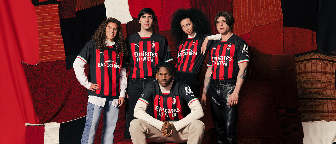 La nuova maglia del Milan 2022-2023