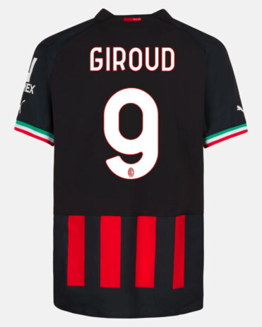 Maglia Milan personalizzata Giroud 9