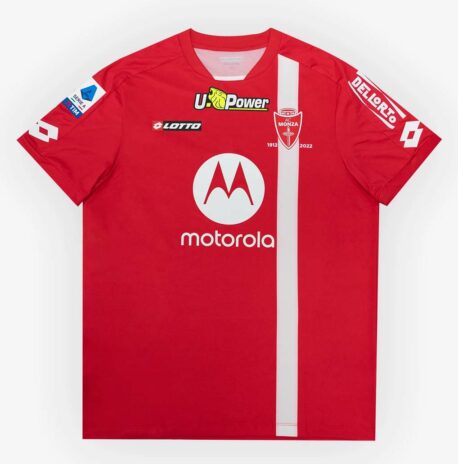 Maglia Monza 2022-2023 Serie A