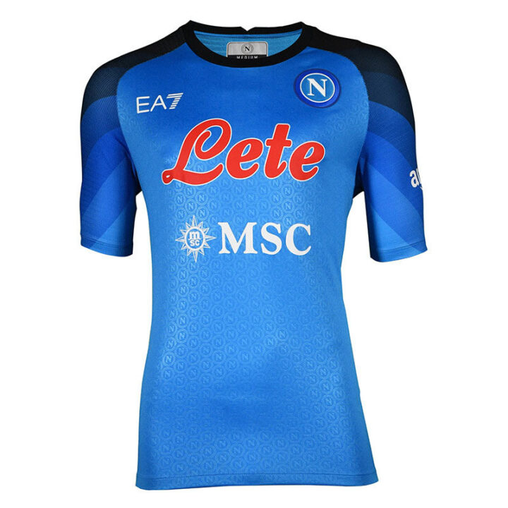 Le maglie del Napoli 20222023 griffate ancora EA7 Le maglie del Napoli 20222023 griffate ancora EA7
